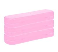 JOYOFREELY Portable Toothbrush and Toothpaste Travel Case Plastic Lightweight Sealed Holder Suitable for Outdoor Adventures and Business Use 3 Pieces