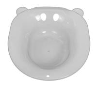 JOYOFREELY Pp Sitz Bath for Toilet Seat with Large Space and Unique Design, Convenient to Use Postpartum Care Basin for Women and Elderly After Birth Essentials