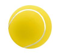 JOYOFREELY Prevents Biting Other Things Tennis Ball Shape Dog Sturdy with Sound Latex Chew Interactive Chewing Helps Clean Teeth for Dogs for Pets