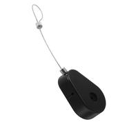 JOYOFREELY Retractable Cable Tether Lock with Anti-Lost Steel Wire, Flexible Plastic and Steel Construction, Secure Wire Rope for Industrial and Electronic Product Theft Prevention