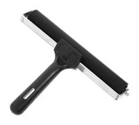 JOYOFREELY Rubber Roller for Crafts Ink Applicator Roller with Hard Rubber Material, User-friendly and Versatile Use for Art Projects and Poster Creation, for Beginners and Seasoned Artists