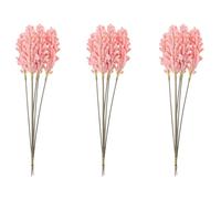 JOYOFREELY Rustic Artificial Millet Ears Stalks with Delicate Natural Style 18pcs Fake Millet Stems No Maintenance Required and Never Fade for Christmas Home Decoration