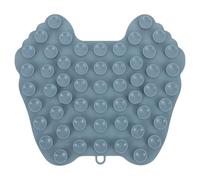 JOYOFREELY Silicone Foot Cleaner Pad and Adhesive with Non-Skid Design the Floor Massage Foot Scrubber Soft Silicone Material