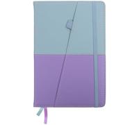 JOYOFREELY Small A5 Address Book with Alphabetical Tabs for Organizing Website Information and Passwords, Pu and Paper Material, Creative Simple Structure for Office Use