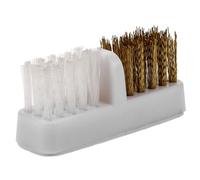 JOYOFREELY Small Nail Brush Nail Art Cleaner Tool Copper Wire for Easy Cleaning of Drill Machine Bits Home Use