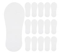 JOYOFREELY Sock Inserts Shaper and Storage Display Cards Cardboard White 100pcs Prevents Wrinkling Simple to Operate for Stockings and Socks for Factories and Retail Use