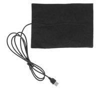 JOYOFREELY USB Heating Pad Epoxy Resin Heat Pad Fast Heating Bubble Removal Cotton Material Black Colour Portable Heat Mat for Epoxy Resin Curing