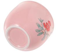 JOYOFREELY Vintage Ceramic Tea Cup with Ice Crackle Glaze Retro Chinese Style Tea Bowl for Home Water Milk Porcelain Mug and Elegant Serving