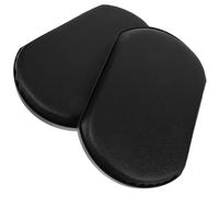 JOYOFREELY Wheelchair Elevated Leg Rest Pads 2Pcs Leather Calf Cushions Fasteners for Secure Fit and Comfortable Long-Term Wheelchair Sitting