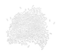 JOYOFREELY White Abs Simulated Pearl Beads for Jewelry Making Accessories, Loose Craft Beads Adding Shine, for Other Crafts and DIY Necklace Projects