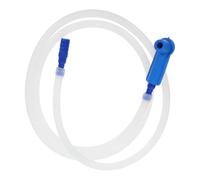 JOYOLA 1.2M Clear Brake Hose, Bleeding Silicone Bleeder Tube Automotive Fluid Bleeder Hose Vacuum Automotive Fluid Tubing Brake Bleeder for Motorcycles Car