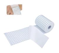 JOYOLA 10cm*10m Medical Breathable White Tape 1 Roll, Fixing Plaster Roller, Breathable Adhesive Tape, Non Woven Micropore Fixation Plaster Bandage for Back, Shoulder, arms, Wrists, Thighs