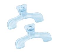 JOYOLA 2 Pcs Book Page Holder, Page Holder for Reading, Multifunctional Portable Book Clip, Paper Clamp for Home School Office Books Magzines Notebook Supplies