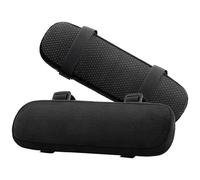 JOYOLA 2 Pcs Office Chair Arm Pads, Armrest Pads, Thick Office Chair Arm Covers, Armrest Pillow, Elbow Support Rest Cushion for Wheelchair Computer Gaming and Desk Chairs for Elbow Relief Ergonomic