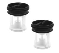 JOYOLA 2 Pcs Washing Machine Lint Filter Replacement Filter for Washing Machine Lint Screen Insert Replacement for Drum Washing Machine Fittings Filter Washing Machine Drain Pump Fluff Filter