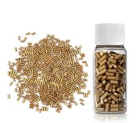 JOYOLA Pack of 500 Universal Stone Flints, Kerosene Lighter Special Flint, Lighter Flint Stone for Petrol Gas Fluid-Lighter Flints Replacement Compatible with Most Gasoline Liquid Lïghters(Gold)