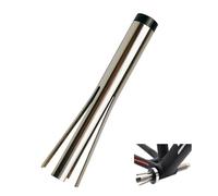 JOYOLA Press-Fit Bearing Removal Tool, Bicycle Press-Fit Bearing Shells Expeller, Bearing Puller Bearing Removal Tool for Sizes from 2.2 mm to 5.6 mm / 0.87 to 2.2 Inches