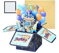 Joyoldelf Son Birthday Card, Pop Up Gaming Birthday Card for Boys