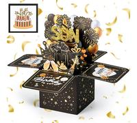 Joyoldelf Son Birthday Cards, 3D Pop Up Birthday Card for Son from Dad, Birthday Greeting Cards for Boys, Sons Birthday Gifts Personalised Pop-Up Gifts Ideas From Mum