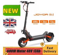 JOYOR S5 Adult Folding Electric Scooter 600W 48V/13AH 31mph E-scooter