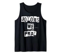 Joyous We Pray Tank Top