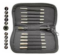 JoyousMall 10-Piece Carburetor Adjustment Tool Kit for 2-Cycle Engines, Compatible with for zama & STIHL, 4-Inch Handle Screwdrivers with Hex & Six Star Tips in Case