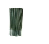 JoyousMall 100Pcs Plastic Floral Stems, Flexible Artificial Flower Rods for DIY Crafts, Wreaths, Bouquets, Wedding & Home Decor (Assorted Sizes)