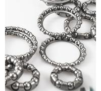 JoyousMall 10PCS Bearing Set Steel Ball Retainer for Headset Bottom Bracket Fork Hub 20mm 25mm 29mm 31mm 37mm Options Silver