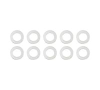 JoyousMall 10Pcs Saw Reducing Rings, Circular Saw Ring for Saw Blade Reducing Ring Conversion Ring Multi-sizes(30-25.4mm)