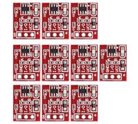 JoyousMall 10PCS TTP223 Capacitive Touch Switch Module Self-Locking 2.5V-5.5V Red PCB Sensor for DIY for arduino for raspberry Pi Electronics Projects