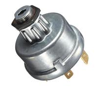 JoyousMall 12V/24V 4-Position Ignition Switch with 2 Keys for Massey for ferguson 35 135 165 175, for case ih 276 434 B250, Replaces for lucas Durite 0-351-06