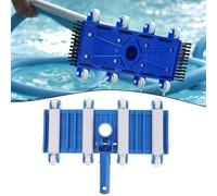 JoyousMall 14 Inch Flexible Swimming Pool Vacuum Head with Side Brushes, Weighted for In-Ground Concrete Pools, Fits Standard 1.25 Pole
