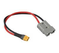 JoyousMall 1PCS 50AMP 600V For Anderson Connector, To For XT60 Adapter 10AWG 30cm Anderson