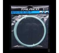 JoyousMall 2.0mm Brake and Shift Inner Wire Conduit Tube - PETT Material, Transparent Blue-White Cable Housing Sleeve for Road/Mountain Bike Cables