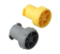 JoyousMall 2.644-125.0 Detail Nozzle for Kärcher OC3 Portable Cleaner, Fine Jet Attachment for Narrow Gaps & Hard-to-Reach Spots, 2-Pack (Yellow/Grey)