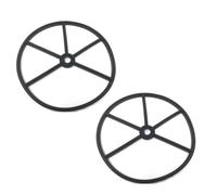 JoyousMall 2-Pack 2-Inch Multiport Valve Diverter Gasket for Pentair 271148 G-417, Compatible with H Series M Series Side Mount & for meteor 50123100