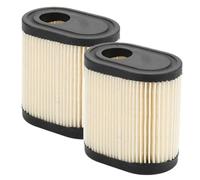 JoyousMall 2 Pack Air Filter for Tecumseh 36905 740083A, Compatible with LEV100 LEV115 LEV120 LV195EA OVRM65 Lawn Mower Engine Parts, Washable Pre-Filter