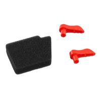 JoyousMall 2-Pack Choke Lever and Air Filter for Craftsman VS-2 BVM200FE for leaf Blower, Compatible with for zama C1U-W43 Carburetor, Replaces 545157104