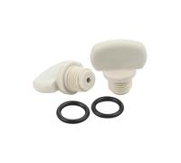 JoyousMall 2 Pack Drain Stopper with O-Ring for Pentair Pool Pump, Leak-Proof Drain Replacement for Whisperflo for intelliflo