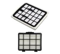 JoyousMall 2-Pack Replacement Filter for Eureka NF for apollo Bagless Canister Vacuum Cleaner, High-Efficiency Dust Trap Filter Kit, Black and White