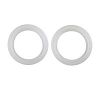 JoyousMall 2 Pack Silicone Brew Head Seal Gasket Compatible with for breville Espresso 800ES/192 BES230 ESP6 ESP8, 50mm Coffee Machine Replacement for ring