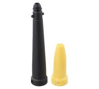 JoyousMall 2 Pack Steam Cleaner Nozzles for Kärcher SC1 SC2 SC3 SC4 SC5, 107mm Extended Reach Tips, Heat Resistant ABS Replacement Parts
