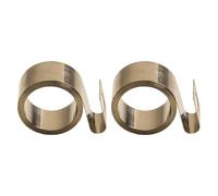 JoyousMall 2Pcs 174095 Assembly Pusher Spring for Bostitch MCN150 Nailer, Stainless Steel Replacement Part