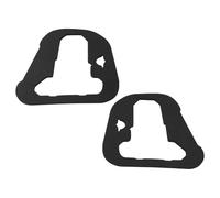 JoyousMall 2PCS Rear Tail Light Gasket Set 1J6945191 for Golf MK4 1997-2006, Sponge Rubber Seal Direct Replacement