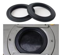 JoyousMall 2Pcs Toilet Lip Seals, 23721 Leakproof Rubber Sliding Seals Replacement for Thetford Toilet Cassette Tank 2000 and up RV Sealing Rings for Recreational Vehicles and Campers