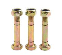 JoyousMall 3-Pack 5/16" Brass Shear Bolts for Ariens Snow Blowers (ST732, ST724, ST524, ST624) - Replacement Gearbox & Auger Safety Bolts