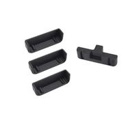 JoyousMall 3-Pack Dust Cover for DJI Neo 2, PC Protective Cap Prevents Oxidation & Short Circuits, Snug Fit Port Guard for Storage, Black