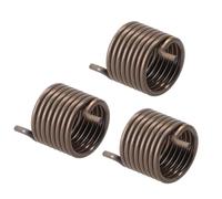 JoyousMall 3-Pack Recoil Spring Kit for Husqvarna Chainsaws 340, 345, 350, 435E, 445, 450, 450E, 15812S - Heavy-Duty Steel, Easy Installation, Black