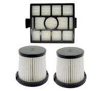 JoyousMall 3-Pack Replacement Filters for Shark BU3120 BU3521 BU3523 Cordless Vacuum, 1 Back HEPA and 2 Pre-Motor Filters Kit, High-Strength Material for Clean Air
