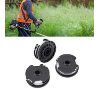 JoyousMall 3-Pack Replacement Spools for Parkside for prta 20-Li C3 (IAN 351753), 2x5m 1.4mm Nylon Line, Compatible Cordless Grass Trimmer Bobbin